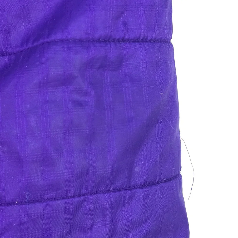 Columbia Omni Heat Puffer Coat Girls Large Deep Purple Full Zip‎ Hooded Winter